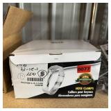 4 Qty ï¿½ Hose Clamps, Sae Standard 4-1/2 In. To 6-1