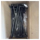 16 Qty - Bab 1/4x18" J Rods