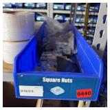 Assortment Of Square Nuts.
