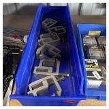 6 Qty - Aluminum Clamps For Topper