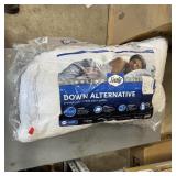 2 Qty ï¿½ Sealy Standard/queen Pillows (18 In. X 26