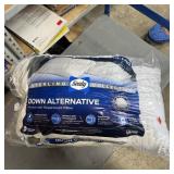 2 Qty ï¿½ Sealy Standard/queen Pillows (18 In. X 26