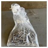 Lot Of 1/4-20 X 2 In. Stainless Steel Ovphms Scre