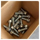 Qty 20 - 1/2-20 X 1-1/2 In. Zinc Flange Bolts