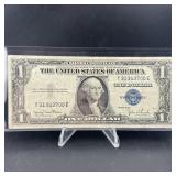 1935-d $1 Silver Certificate - No Motto
