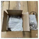 Assorted 1/2" Stainless Steel Flat Washers