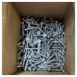 Over 100 1/4-14 X 2 In. Self-tapping Screws.