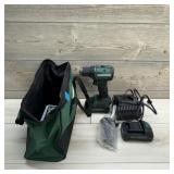 Masterforce 1/2" Drill/Driver w/ (2) 20Volt Batte