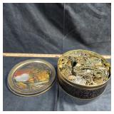 Schwans Limited Edition 2002 Tin Filled With Costu