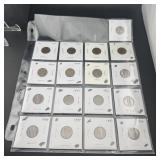Lincoln Wheat Cent 17-coin Page