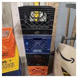 Four Milk Crates.