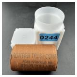 $20 Morgan Silver Dollar Roll -s Tail / S Tail End