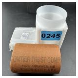 $20 Morgan Silver Dollar Roll -1878 Face / Cc Tail