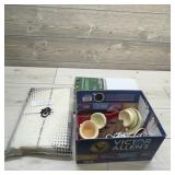 Art Supplies Lot ï¿½ New oil pastels, brand-new pain