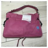 Sondra Roberts Hot Pink Shoulder Bag ï¿½ New hot pin