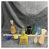 Mixed Decorative Glass & Art Pottery Lot