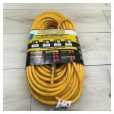 Power Phase 100 foot Contractor Extension Cord ï¿½ 1
