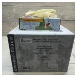 Case Of 1,000 Powder-free Textured Latex Examinati