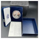 2001-w Proof American Silver Eagle (mintage 746,39