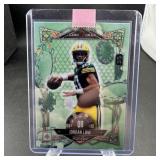 Jordan Love Wild Card Football Card - #205.