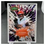 Joe Burrow Splat Wild Card - #1 Of 9 - Serial Numb