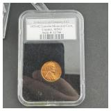 1959 Lincoln Cent ï¿½ Littleton Ms60