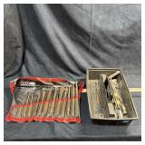 Punch & Chisel Set w/ Tool Tray