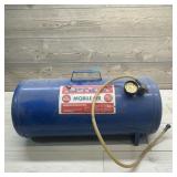 American Mobile Air Tank Approx. 10 Gallon ï¿½ Gauge