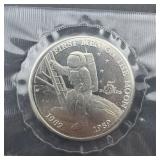 1989 Republic Of The Marshall Islands $5 