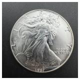 1987 American Silver Eagle