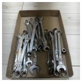 Combination Wrenches Lot ï¿½ Assorted combination wr