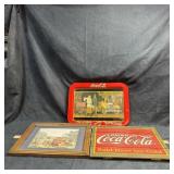 Coca-Cola Advertising Lot