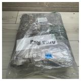 Washable Distressed Ultra Soft Surface Area Rug -