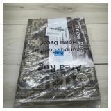 Washable Distressed Ultra Soft Surface Area Rug -