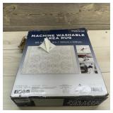 Wyatt & Ash Machine Washable Area Rug - 5 ft 3 in