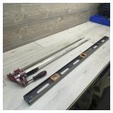 Two Tool Shop 36-Inch Bar Clamps and Johnson 48-In