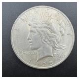 1923 Peace Silver Dollar