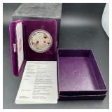 1988-s Proof American Silver Eagle (mintage 557,37