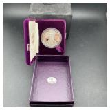 1987-s Proof American Silver Eagle (mintage 904,73