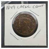 1849 Large Cent