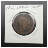 1856 Large Cent