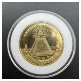 1936 United States Of America Great Seal Coin ï¿½ Co