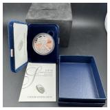 2015-w Proof American Silver Eagle (mintage 707,51