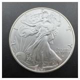 2021 American Silver Eagle