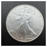 2021 American Silver Eagle