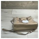 Michael Kors Hamilton Tan Leather Satchel ï¿½ Hamilt