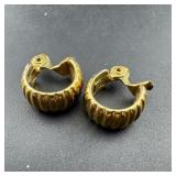 Monet Vintage Earrings