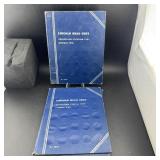 Lincoln Cent Collection Books 1 & 2 ï¿½ Partial Sets