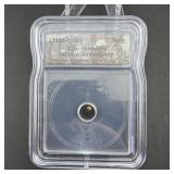 "worlds Smallest Gold Coin" 1336ï¿½1644 India Vija