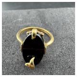 Avon Black Onyx Ring